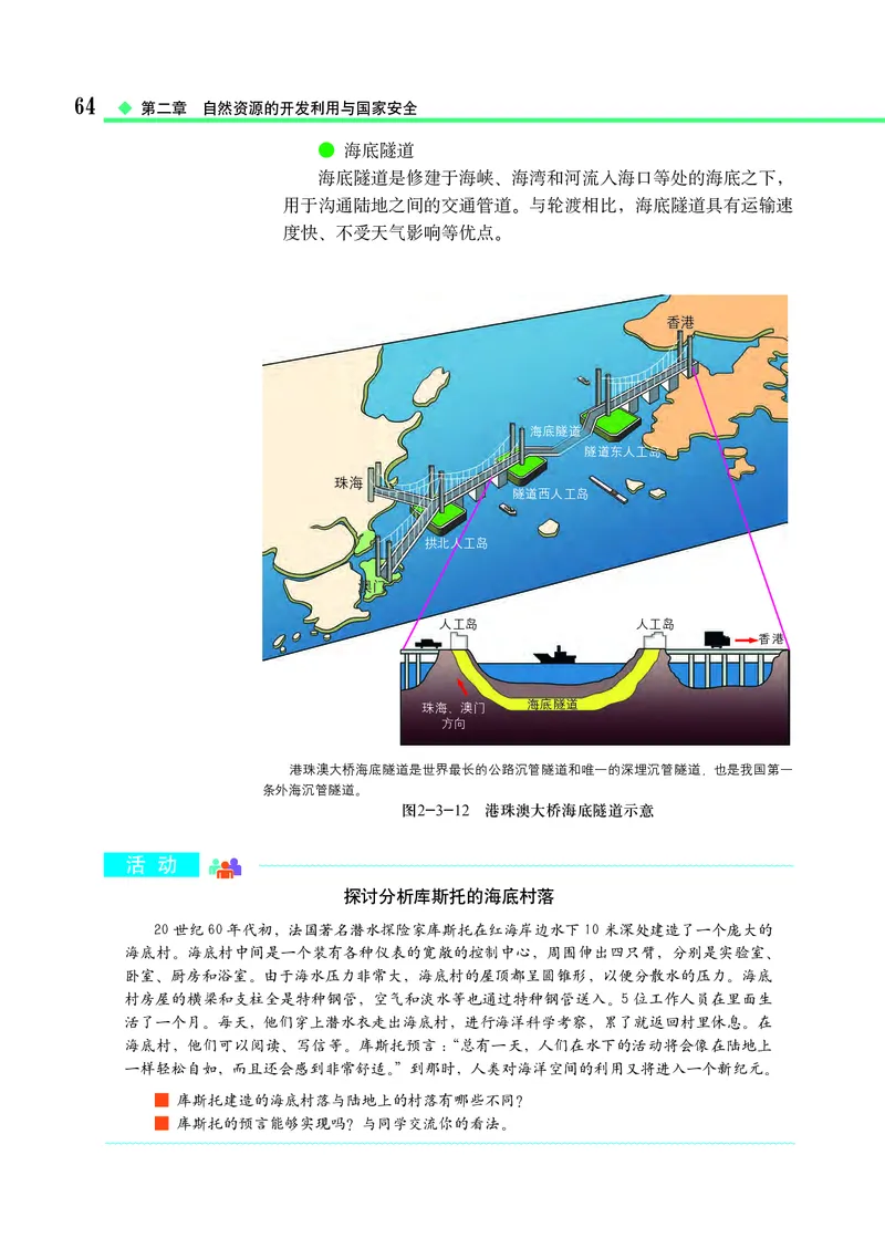 中图版地理选择性必修3_高中三年全科资料_高中_高中电子教材_高中地理_中图版