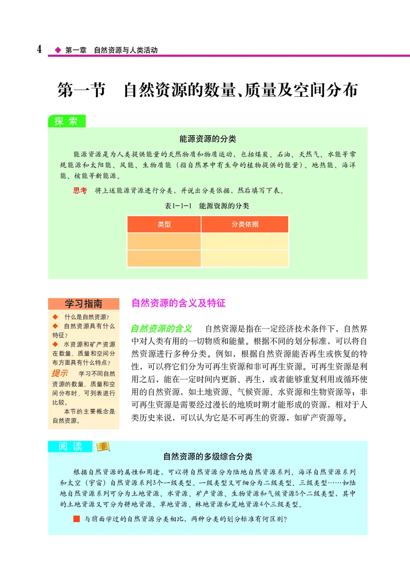 中图版地理选择性必修3_高中三年全科资料_高中_高中电子教材_高中地理_中图版