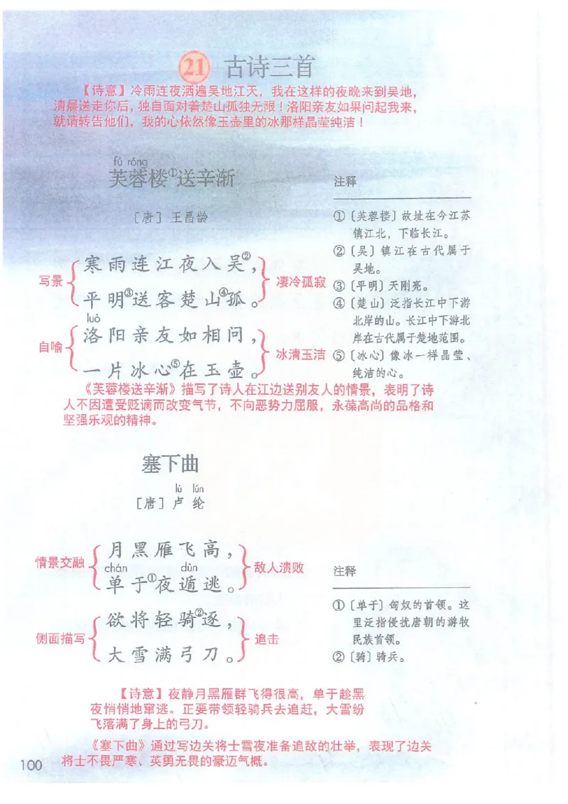 2026春小学4年级下册语文课堂笔记_2026春小学教辅大合集_3-26春《课堂笔记》系列_小学语文《课堂笔记》1-6年级下册（26春）(2)_《课堂笔记》1-6年级下册（26春）