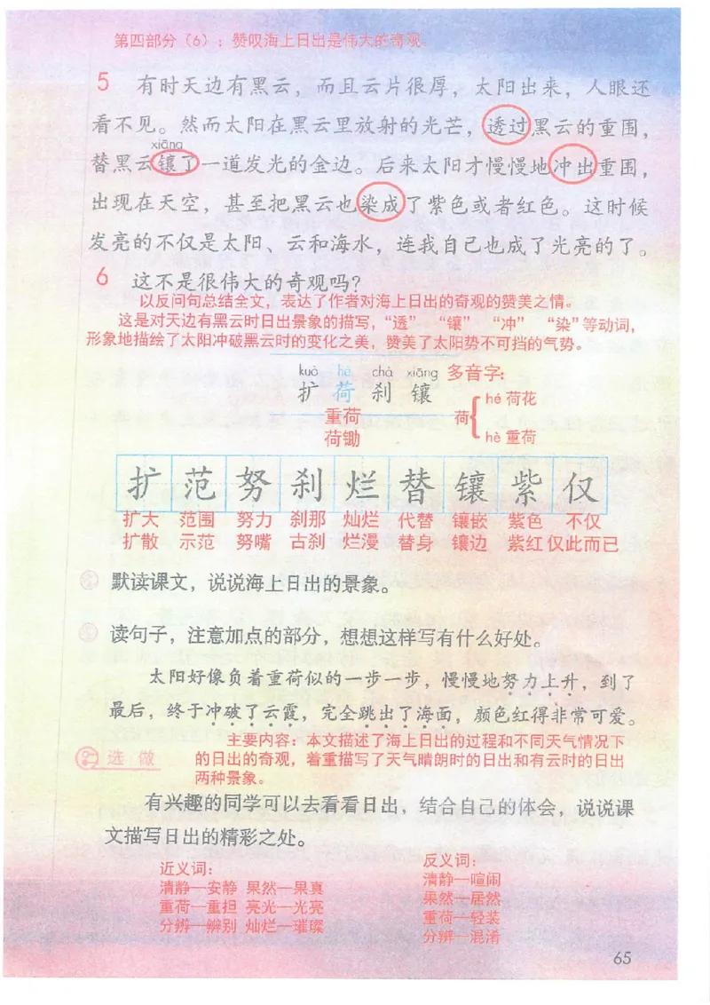 2026春小学4年级下册语文课堂笔记_2026春小学教辅大合集_3-26春《课堂笔记》系列_小学语文《课堂笔记》1-6年级下册（26春）(2)_《课堂笔记》1-6年级下册（26春）