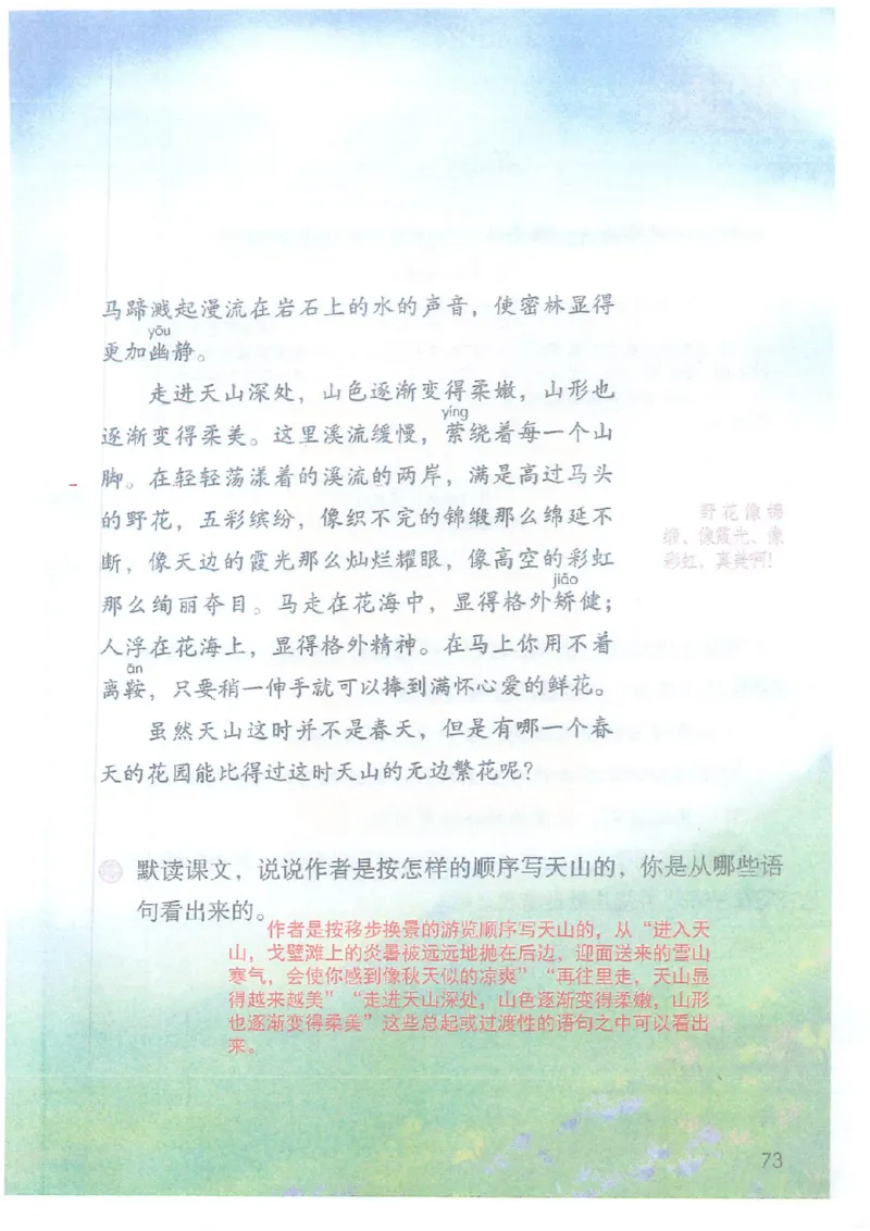 2026春小学4年级下册语文课堂笔记_2026春小学教辅大合集_3-26春《课堂笔记》系列_小学语文《课堂笔记》1-6年级下册（26春）(2)_《课堂笔记》1-6年级下册（26春）