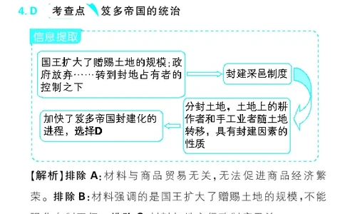 专题13_高中三年全科资料_高中_高中1_理想树2026版高考《必刷小题》8科全套_2026版理想树高考必刷小题历史_2026版理想树高考必刷小题历史解析册_2026版理想树高考必刷小题历史解析册