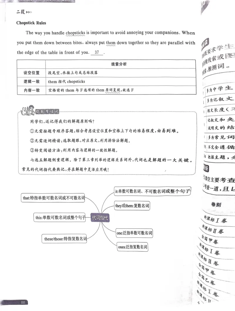 81~100页_59421_高中三年全科资料_高中_高中1_刘晓艳高中刘晓燕《大雁英语》高中语法+单词（视频+讲义）_晓艳高中单词+语法+解题一视频带配套讲义_高中英语就这样解题视频课程+讲义