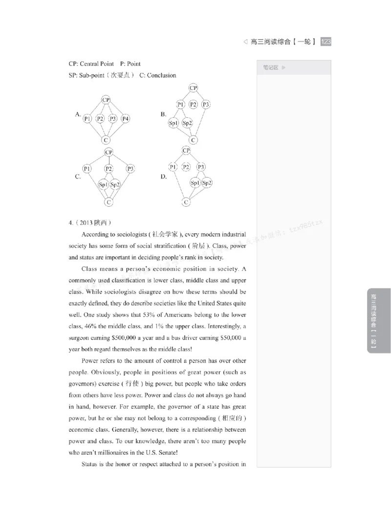 下印高考英语精讲精练（一轮）_高中三年全科资料_高中_2026版《李辉英语》讲义_高三讲义