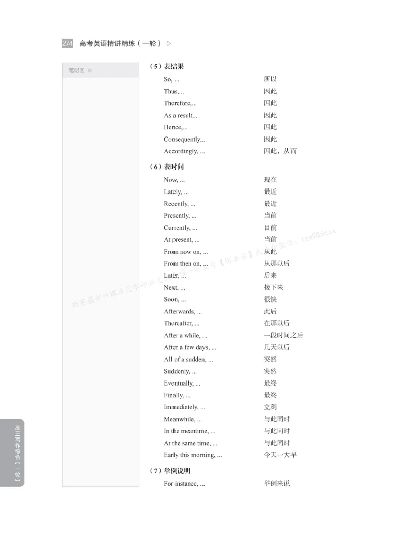 下印高考英语精讲精练（一轮）_高中三年全科资料_高中_2026版《李辉英语》讲义_高三讲义