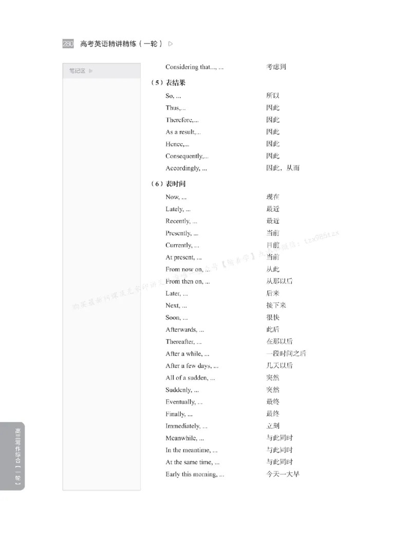 下印高考英语精讲精练（一轮）_高中三年全科资料_高中_2026版《李辉英语》讲义_高三讲义