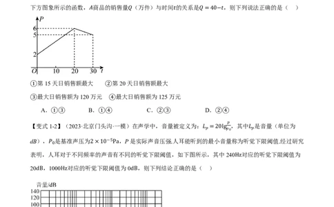 专题2.8函数模型及其应用六大题型（原卷版）_高中三年全科资料_高中_高中1_2026版高考《举一反三》一轮复习专练（新高考数学专用）_2026版《举一反三》专题练系列（共189个题型）
