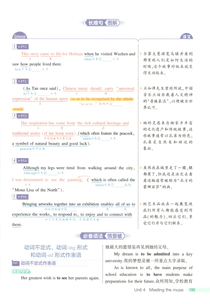 53同步英语选修一WY疑难破(1)_高中三年全科资料_高中_高中1_2026版高中《5高考3年模拟》同步版（9科必修+选修）（人教）_2026《高中53同步练习》英语选修一WY