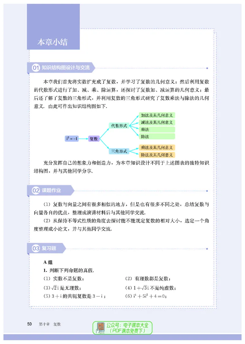 B版必修第4册_高中三年全科资料_高中_高中电子教材_高中数学_人教版
