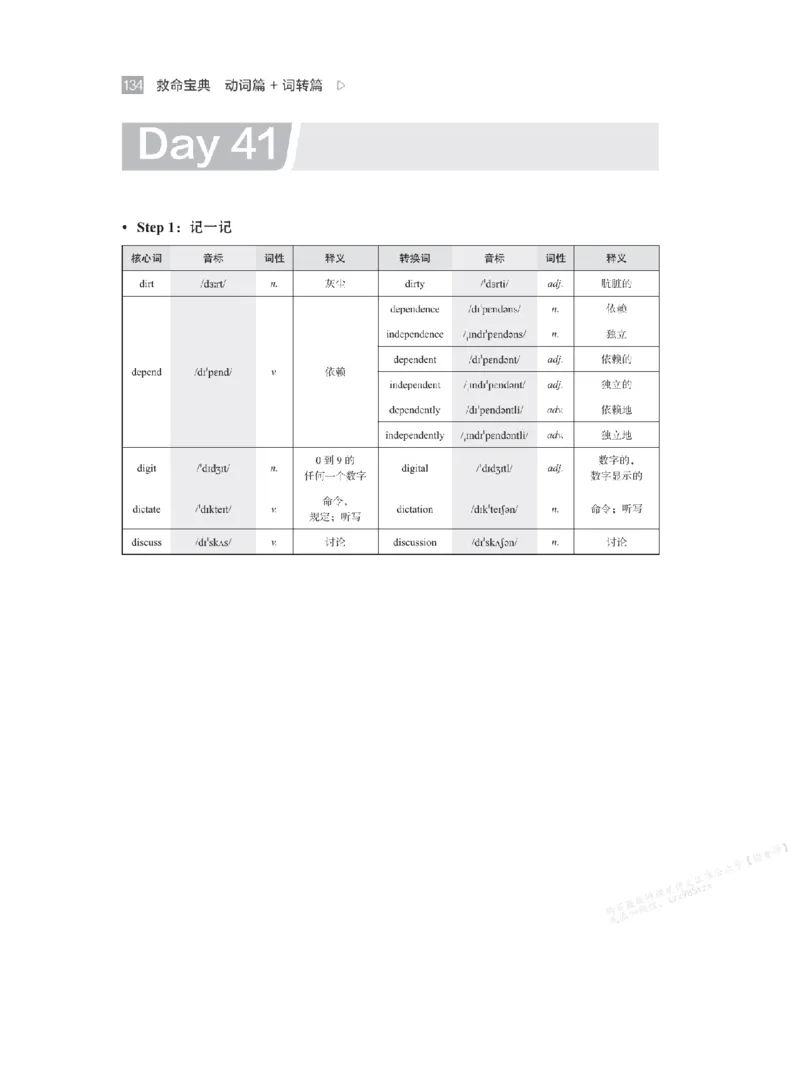 下印救命宝典动词篇+词转篇_高中三年全科资料_高中_2026版《李辉英语》讲义_高二讲义