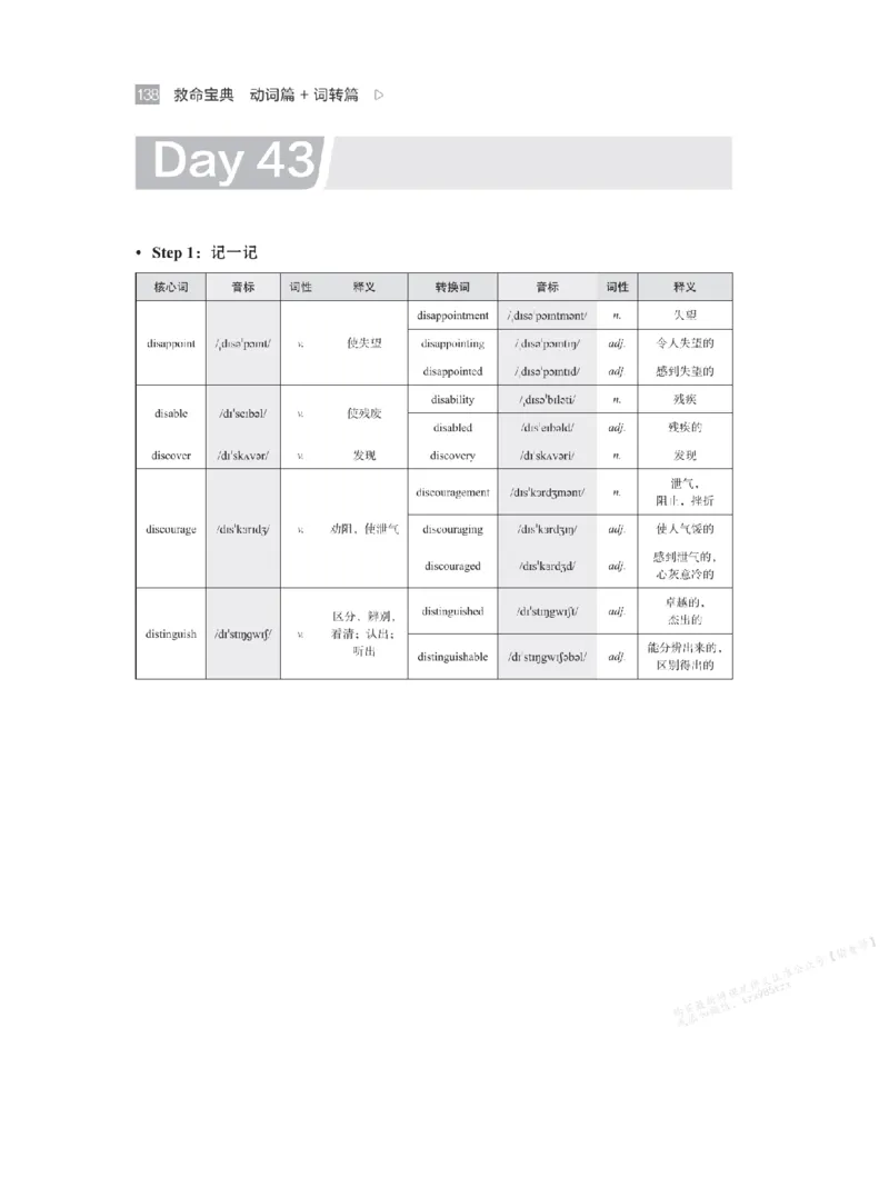 下印救命宝典动词篇+词转篇_高中三年全科资料_高中_2026版《李辉英语》讲义_高二讲义