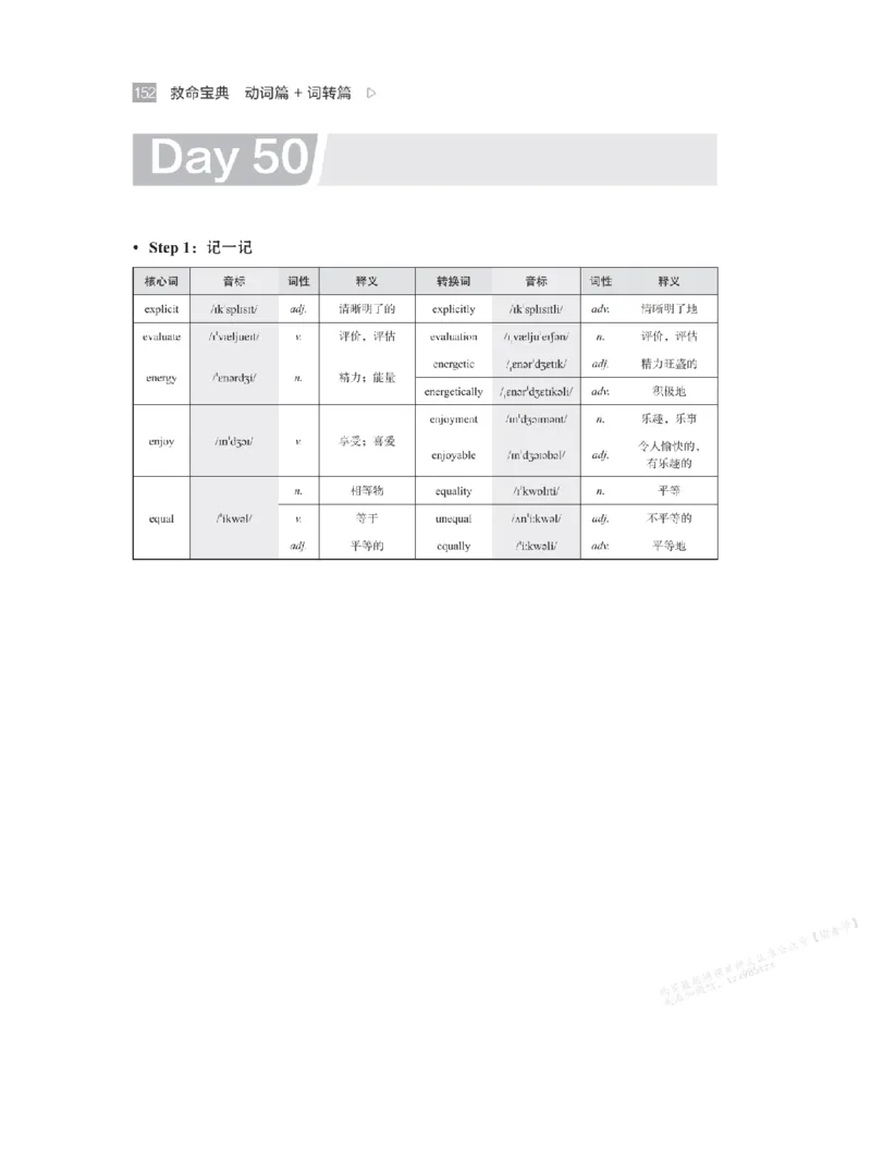 下印救命宝典动词篇+词转篇_高中三年全科资料_高中_2026版《李辉英语》讲义_高二讲义