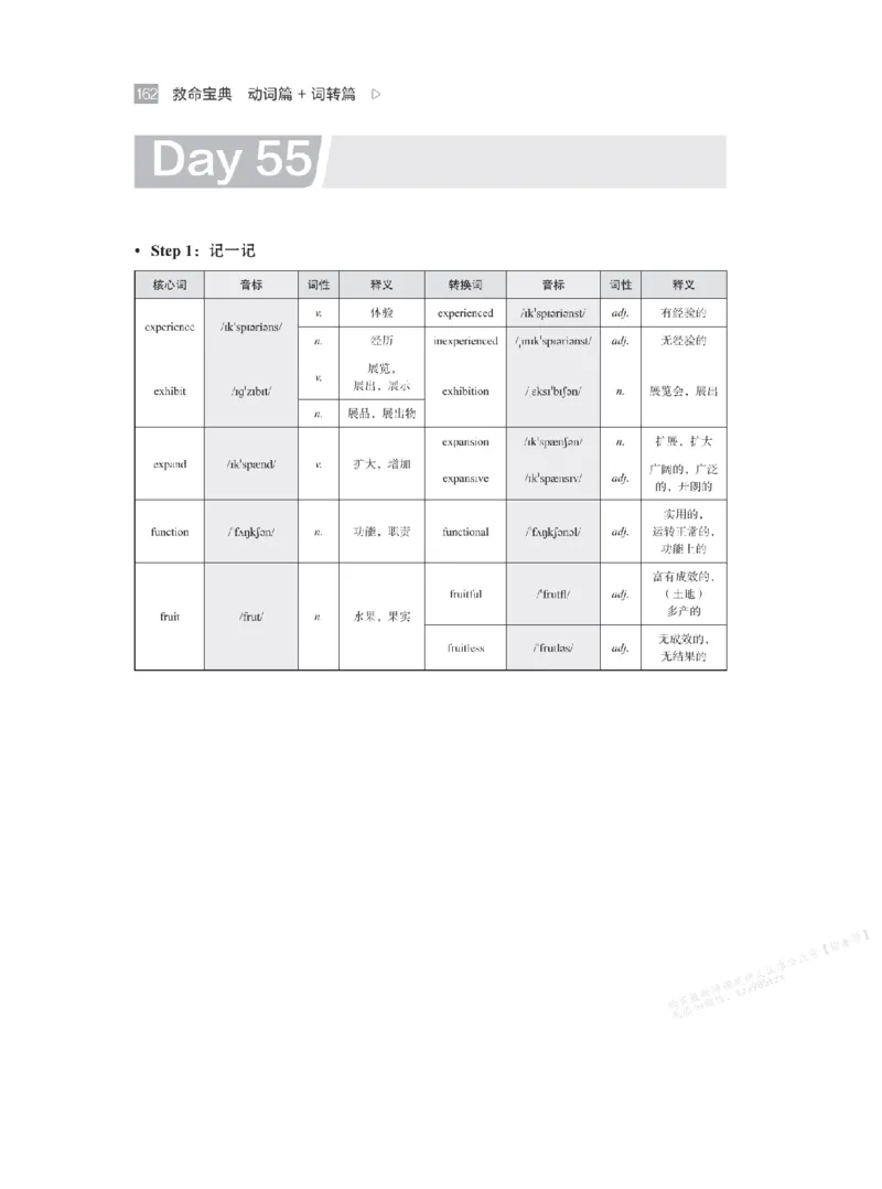 下印救命宝典动词篇+词转篇_高中三年全科资料_高中_2026版《李辉英语》讲义_高二讲义