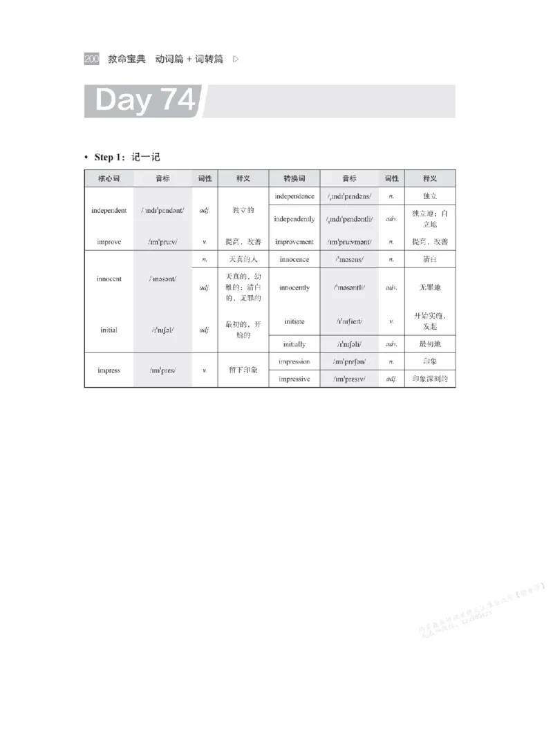 下印救命宝典动词篇+词转篇_高中三年全科资料_高中_2026版《李辉英语》讲义_高二讲义