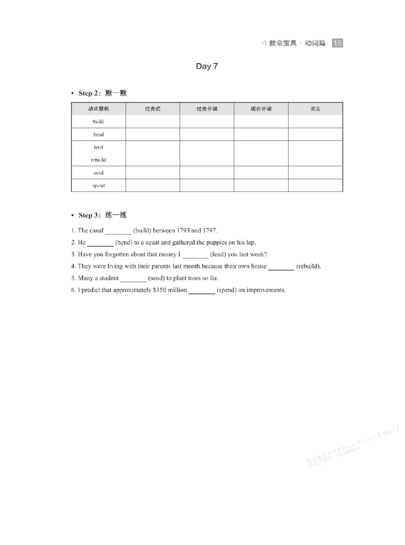 下印救命宝典动词篇+词转篇_高中三年全科资料_高中_2026版《李辉英语》讲义_高二讲义