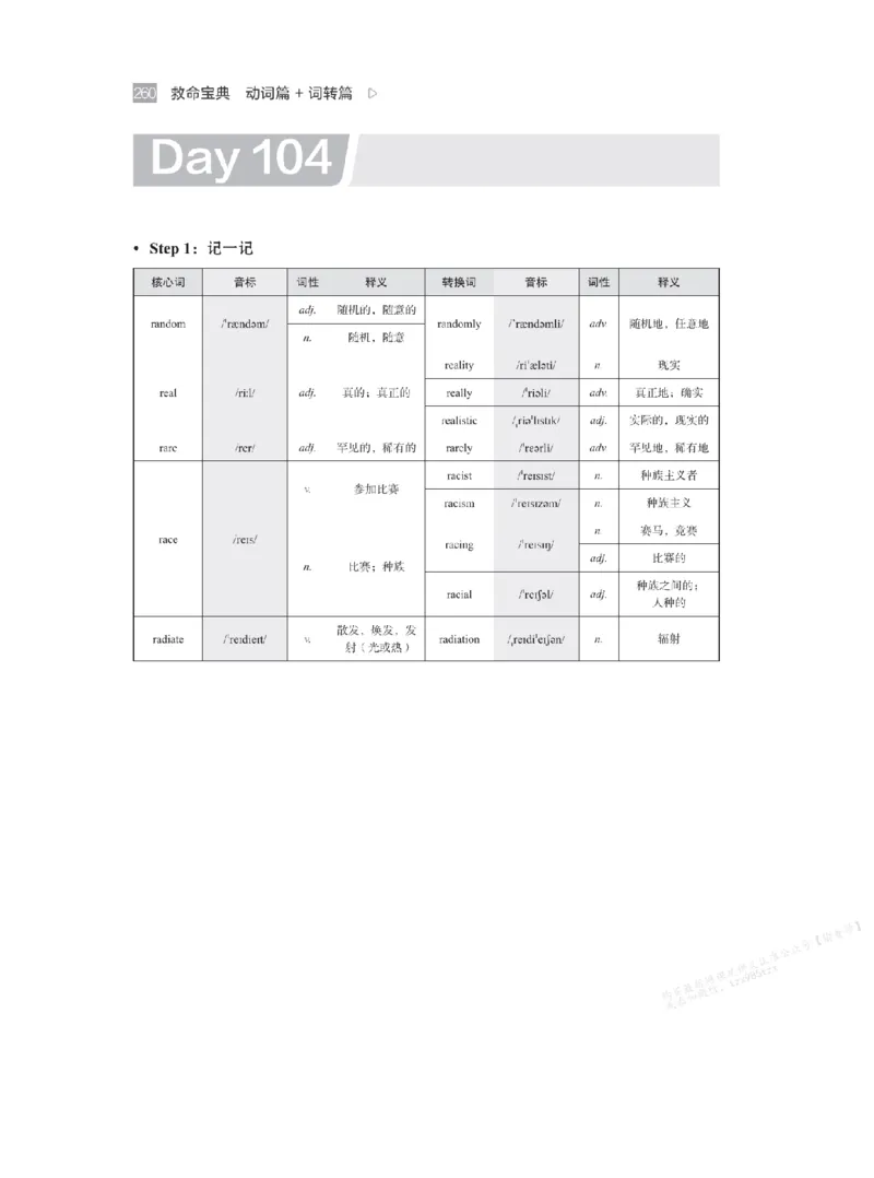 下印救命宝典动词篇+词转篇_高中三年全科资料_高中_2026版《李辉英语》讲义_高二讲义