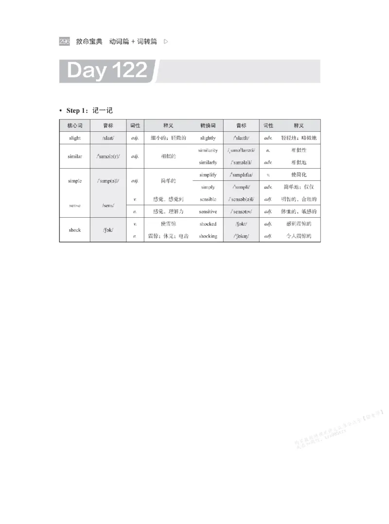 下印救命宝典动词篇+词转篇_高中三年全科资料_高中_2026版《李辉英语》讲义_高二讲义
