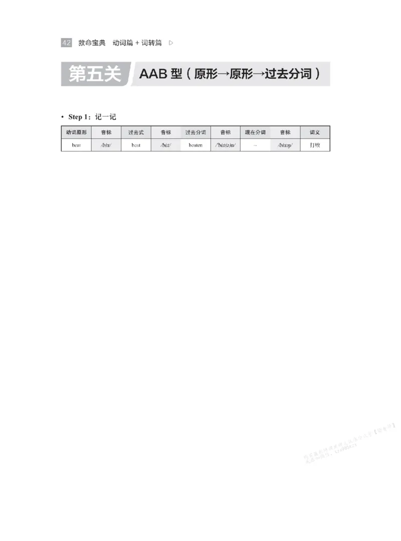 下印救命宝典动词篇+词转篇_高中三年全科资料_高中_2026版《李辉英语》讲义_高二讲义