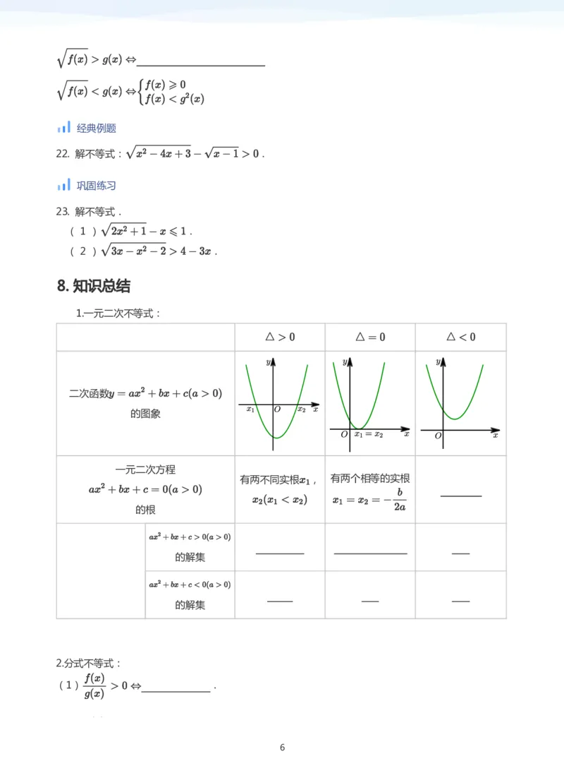 不等式综合(学生版)_高中三年全科资料_高中_学而思高中数学（暑假衔接）面授升高..高二.高三_学而思高中面授升高三暑假讲义+题集（小一轮）