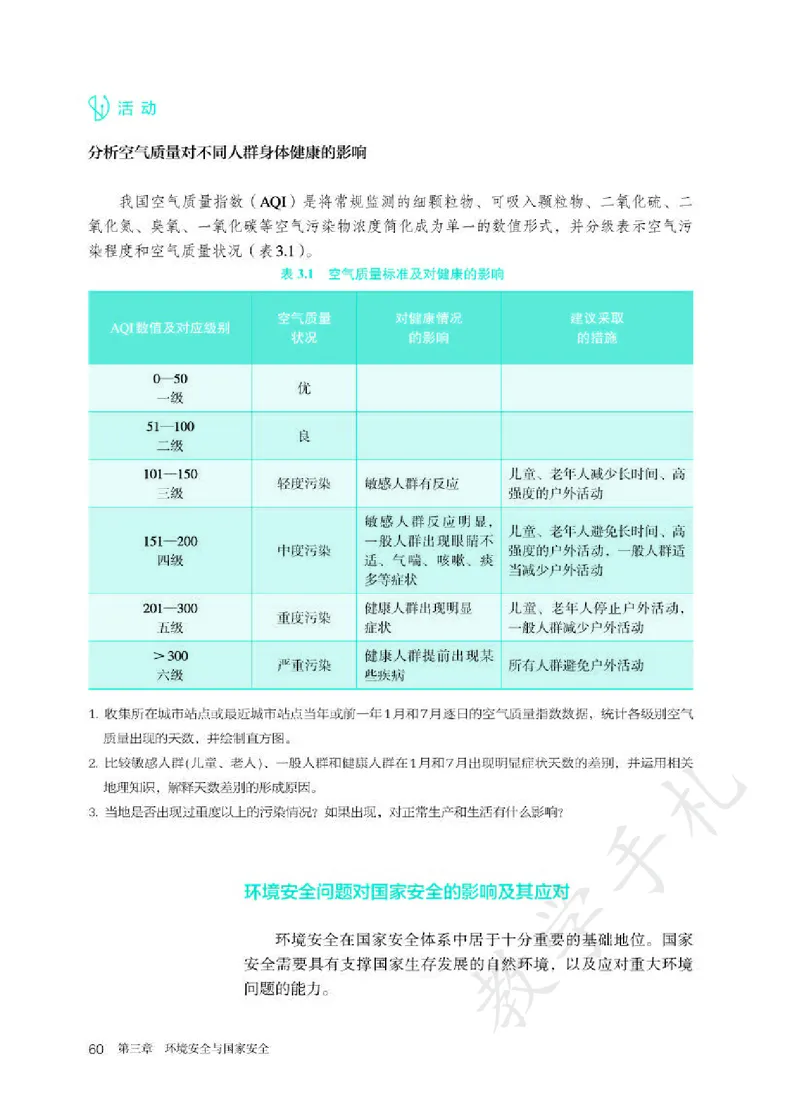 5高中地理选择性必修3_高中三年全科资料_高中各科课本电子教材_09高中地理课本_人教版-地理课本
