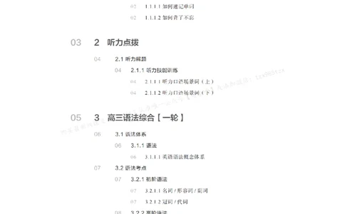 下印高考英语精讲精练（一轮）配套习题pdf_高中三年全科资料_高中_2026版《李辉英语》讲义_高三讲义