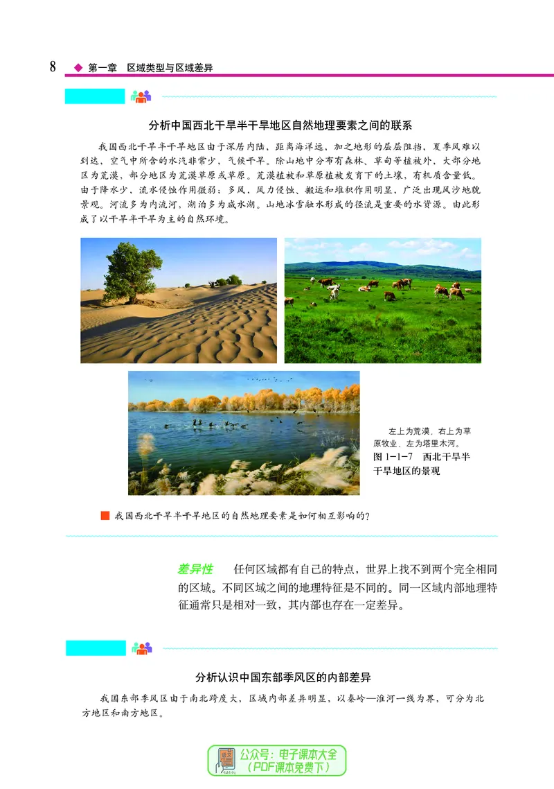 中图版地理选择性必修2_高中三年全科资料_高中_高中电子教材_高中地理_中图版