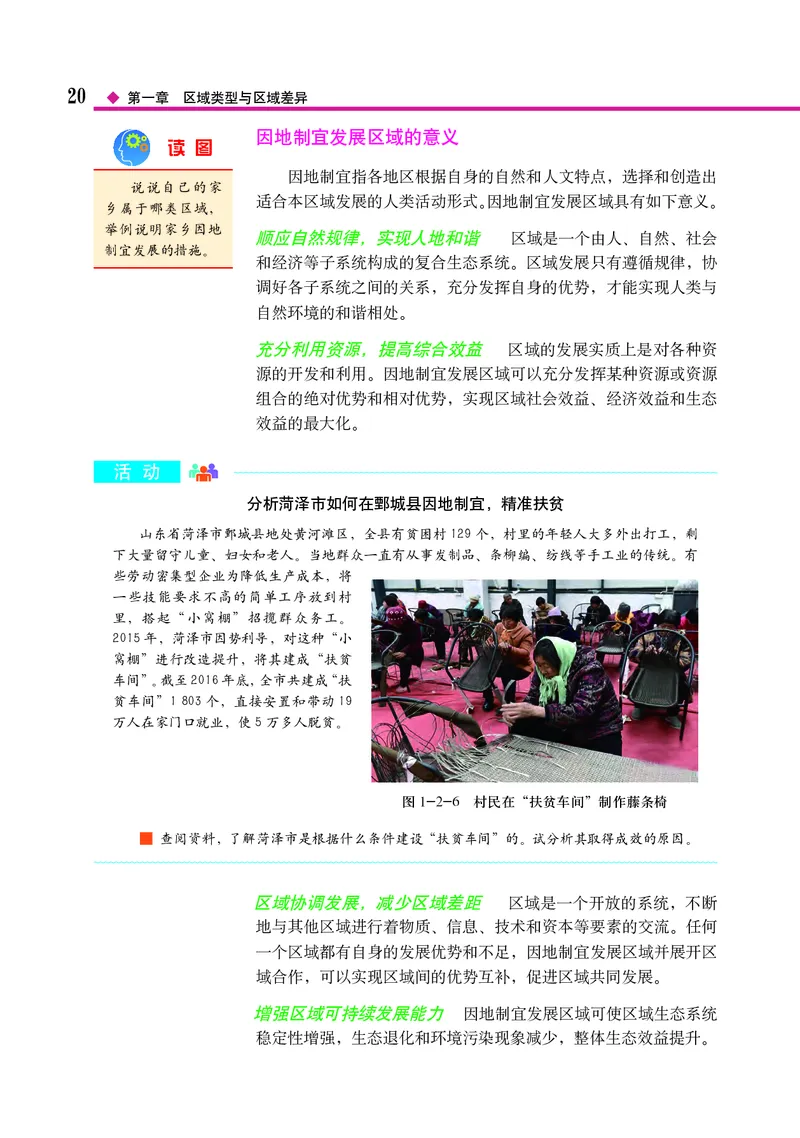 中图版地理选择性必修2_高中三年全科资料_高中_高中电子教材_高中地理_中图版