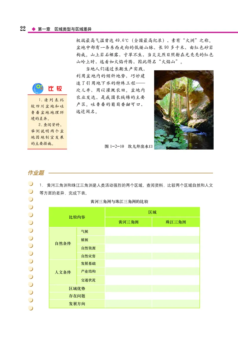 中图版地理选择性必修2_高中三年全科资料_高中_高中电子教材_高中地理_中图版