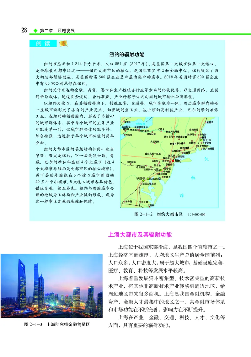 中图版地理选择性必修2_高中三年全科资料_高中_高中电子教材_高中地理_中图版