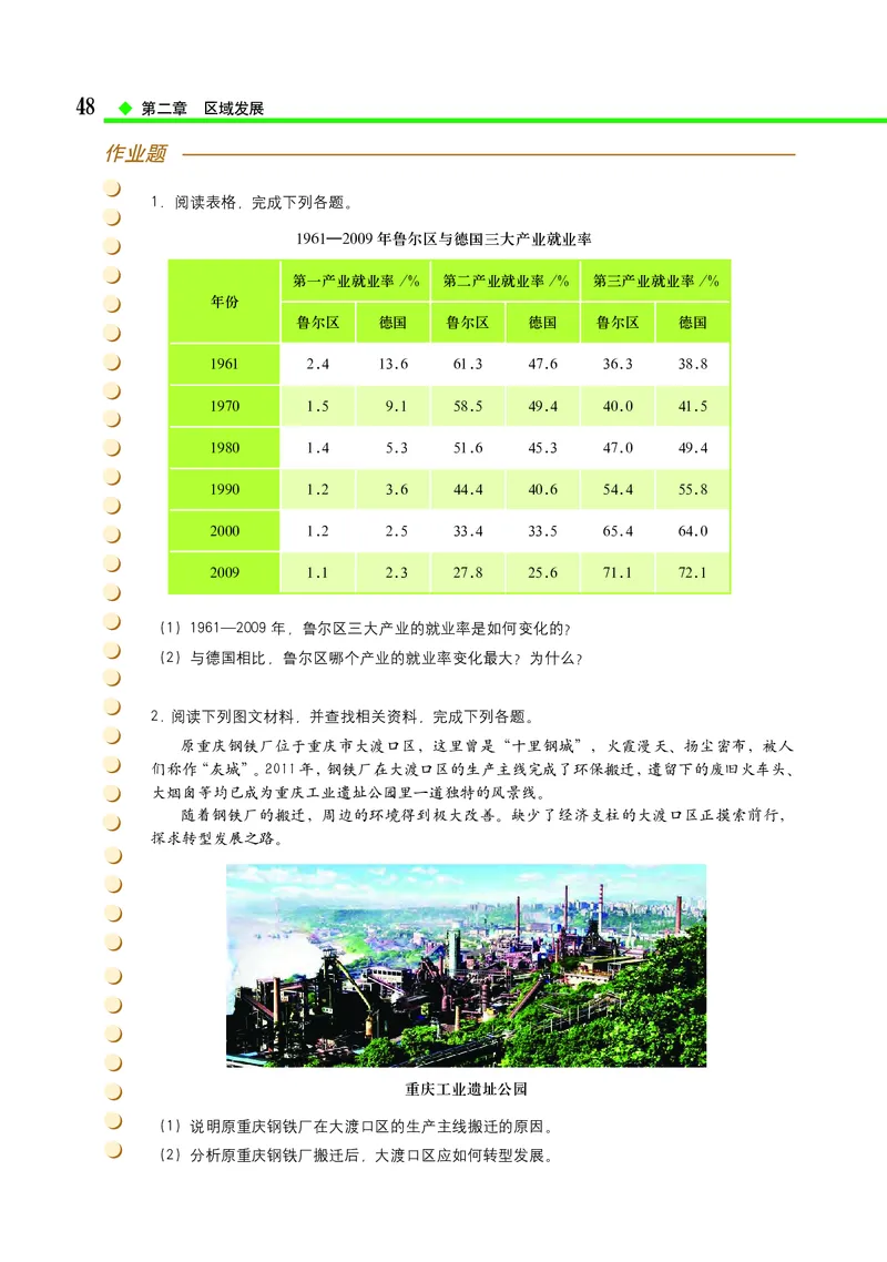 中图版地理选择性必修2_高中三年全科资料_高中_高中电子教材_高中地理_中图版