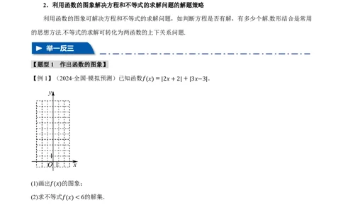 专题2.6函数的图象七大题型（原卷版）_高中三年全科资料_高中_高中1_2026版高考《举一反三》一轮复习专练（新高考数学专用）_2026版《举一反三》专题练系列（共189个题型）