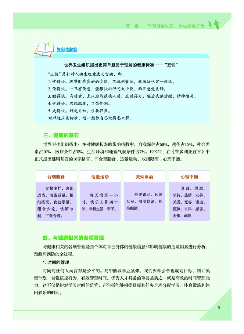 《普通高中教科书体育与健康》必修全一册_高中三年全科资料_高中_高中电子教材_高中体育与健康_教科版