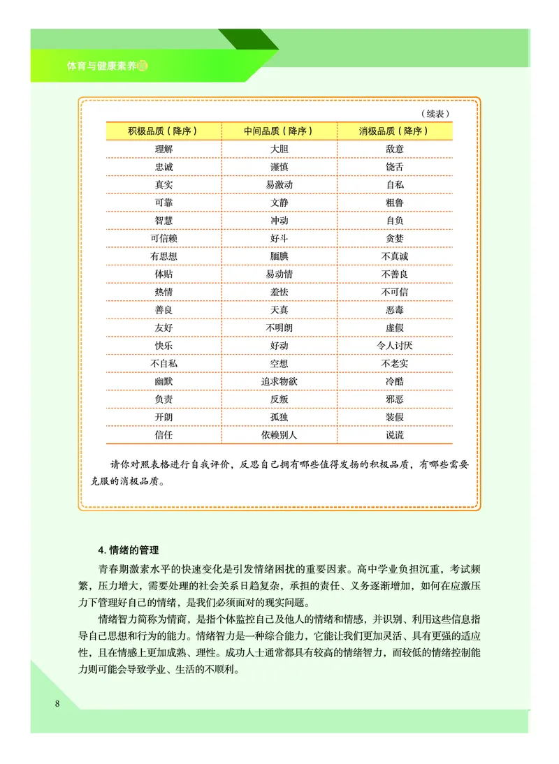 《普通高中教科书体育与健康》必修全一册_高中三年全科资料_高中_高中电子教材_高中体育与健康_教科版