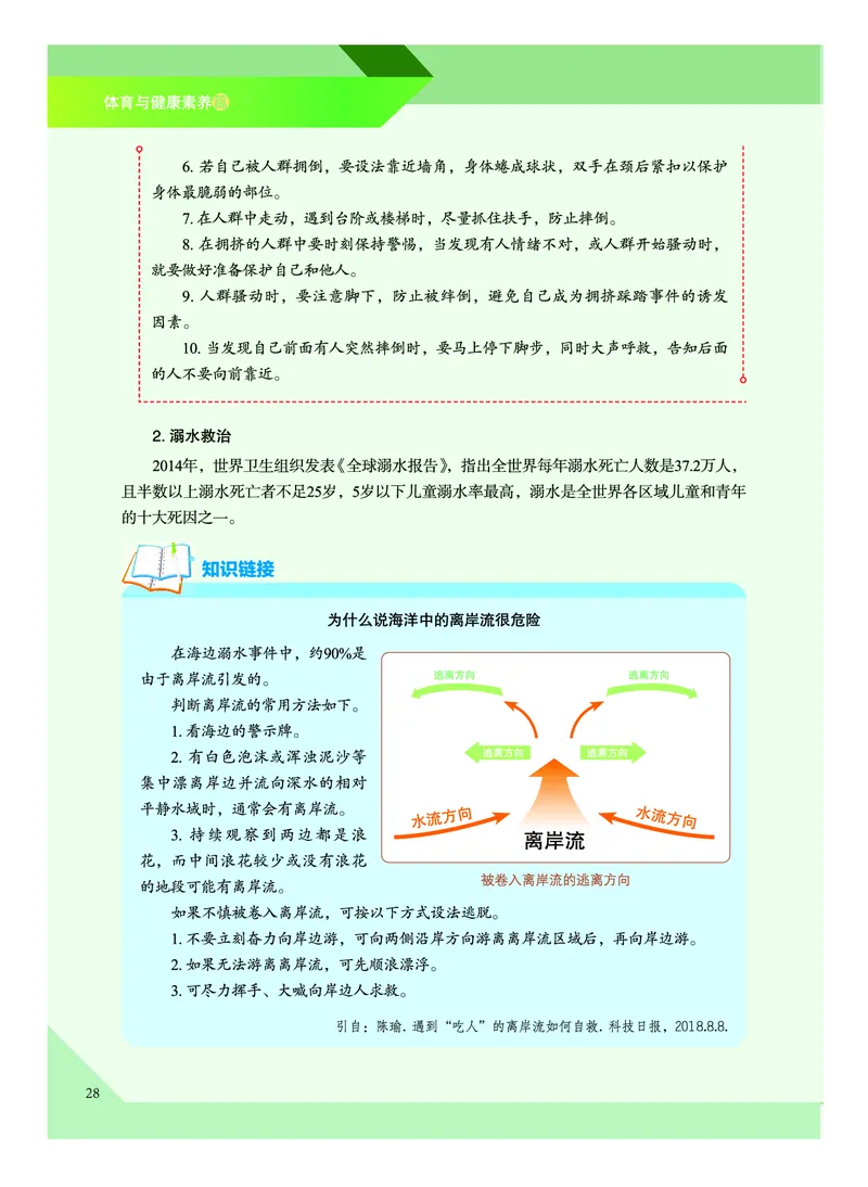《普通高中教科书体育与健康》必修全一册_高中三年全科资料_高中_高中电子教材_高中体育与健康_教科版