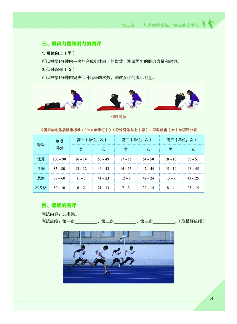 《普通高中教科书体育与健康》必修全一册_高中三年全科资料_高中_高中电子教材_高中体育与健康_教科版