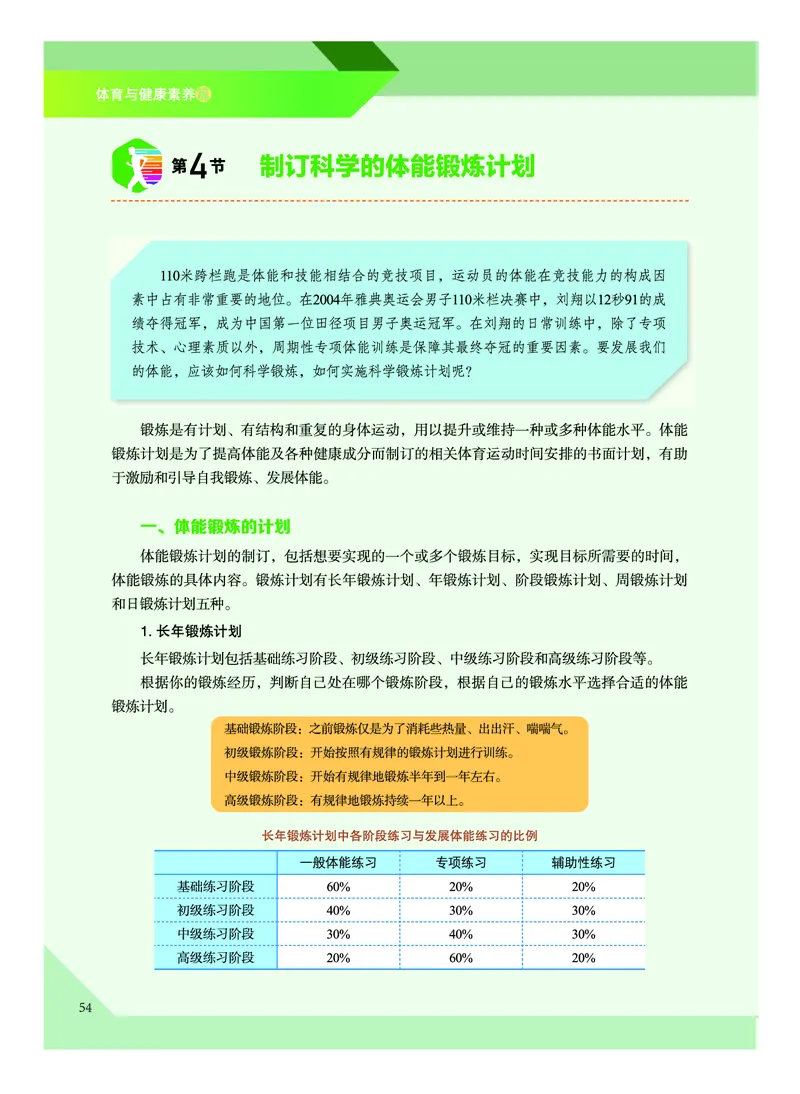 《普通高中教科书体育与健康》必修全一册_高中三年全科资料_高中_高中电子教材_高中体育与健康_教科版