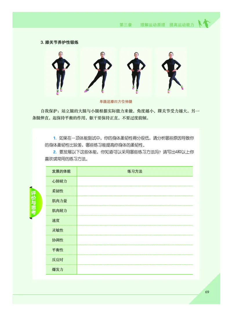 《普通高中教科书体育与健康》必修全一册_高中三年全科资料_高中_高中电子教材_高中体育与健康_教科版