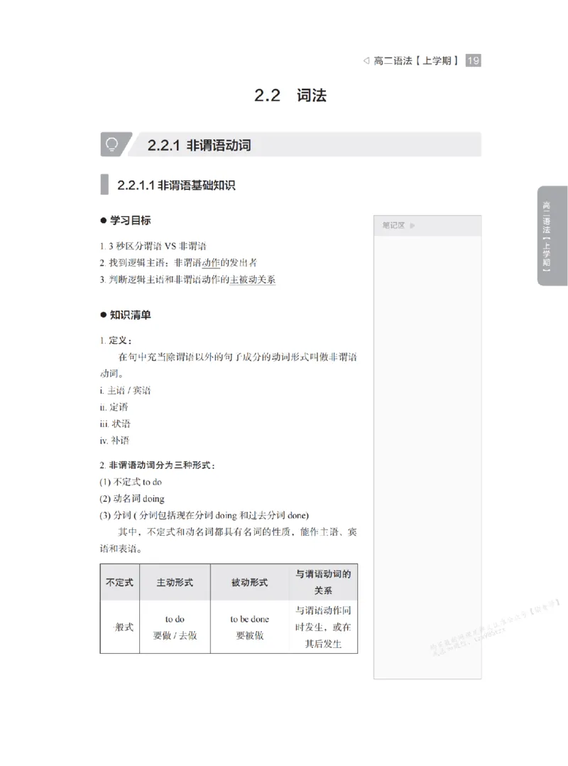 下印高二英语精讲精练（上）_高中三年全科资料_高中_2026版《李辉英语》讲义_高二讲义