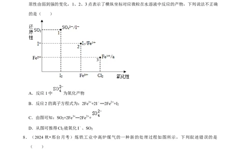 2025菁优高考化学解密之氧化还原反应_中考押题2026《中考押题》系列（9科全套实时更新中）_2026版中考《菁优系列》趋势分析+押题密卷+抢分秘籍+模拟考试_考点篇