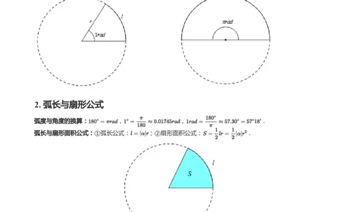 三角函数的定义与图像和性质-讲义（教师版）_高中三年全科资料_高中_学而思高中数学（暑假衔接）面授升高..高二.高三_学而思高中面授升高三暑假讲义+题集（小一轮）