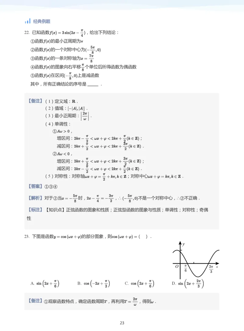 三角函数的定义与图像和性质-讲义（教师版）_高中三年全科资料_高中_学而思高中数学（暑假衔接）面授升高..高二.高三_学而思高中面授升高三暑假讲义+题集（小一轮）