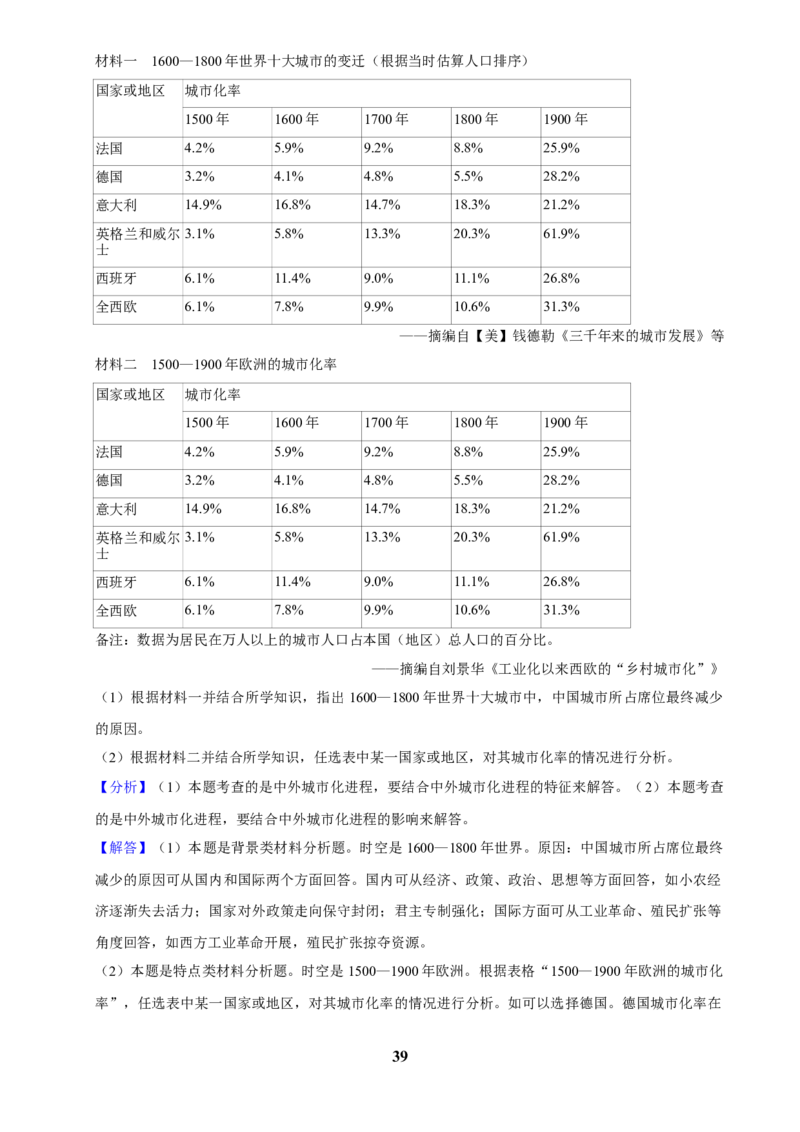 2025年菁优高考历史解密之材料题_中考押题2026《中考押题》系列（9科全套实时更新中）_2026版中考《菁优系列》趋势分析+押题密卷+抢分秘籍+模拟考试_0072025菁优高考解密汇编-历史