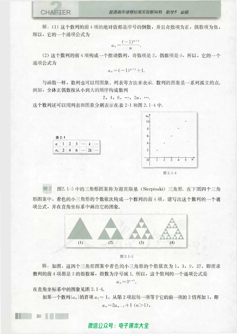 人教版高中数学必修5_高中三年全科资料_高中_高中电子教材_旧教材_高中数学（人教旧版）_高中数学人教A版必修（5本）