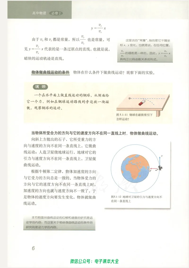 人教版高中物理必修2_高中三年全科资料_高中_高中电子教材_旧教材_高中物理（人教旧版）