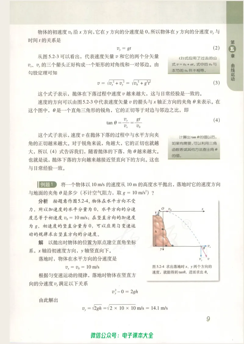 人教版高中物理必修2_高中三年全科资料_高中_高中电子教材_旧教材_高中物理（人教旧版）