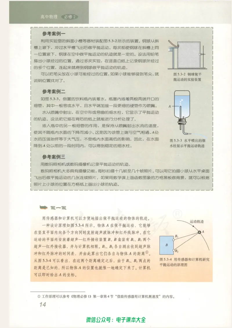 人教版高中物理必修2_高中三年全科资料_高中_高中电子教材_旧教材_高中物理（人教旧版）