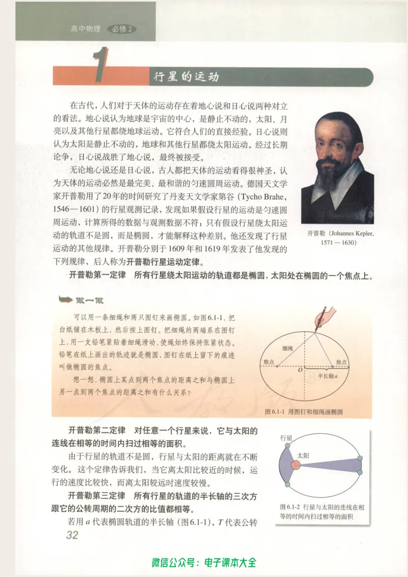 人教版高中物理必修2_高中三年全科资料_高中_高中电子教材_旧教材_高中物理（人教旧版）