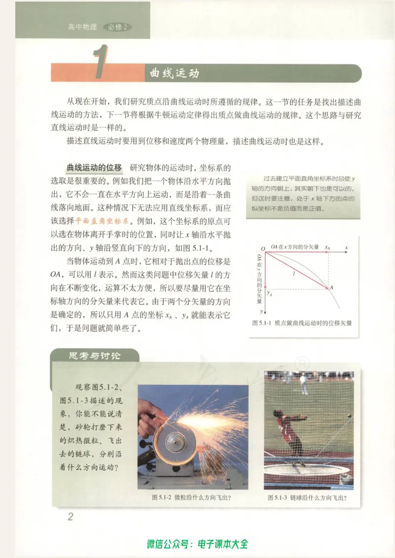 人教版高中物理必修2_高中三年全科资料_高中_高中电子教材_旧教材_高中物理（人教旧版）