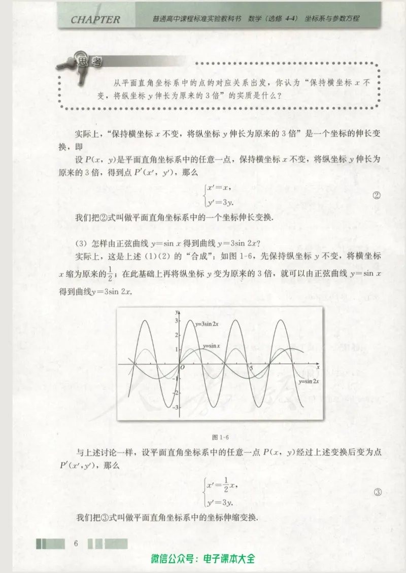 人教版高中数学选修4-4_高中三年全科资料_高中_高中电子教材_旧教材_高中数学（人教旧版）_高中数学人教A版选修（15本）