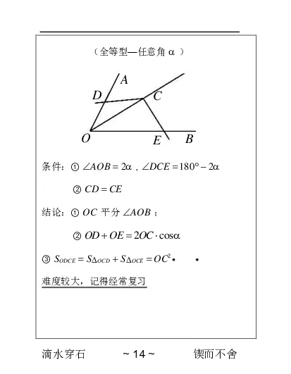 几何手册精编_高中三年全科资料_高中_2高中9科分类资料包_2高中数学